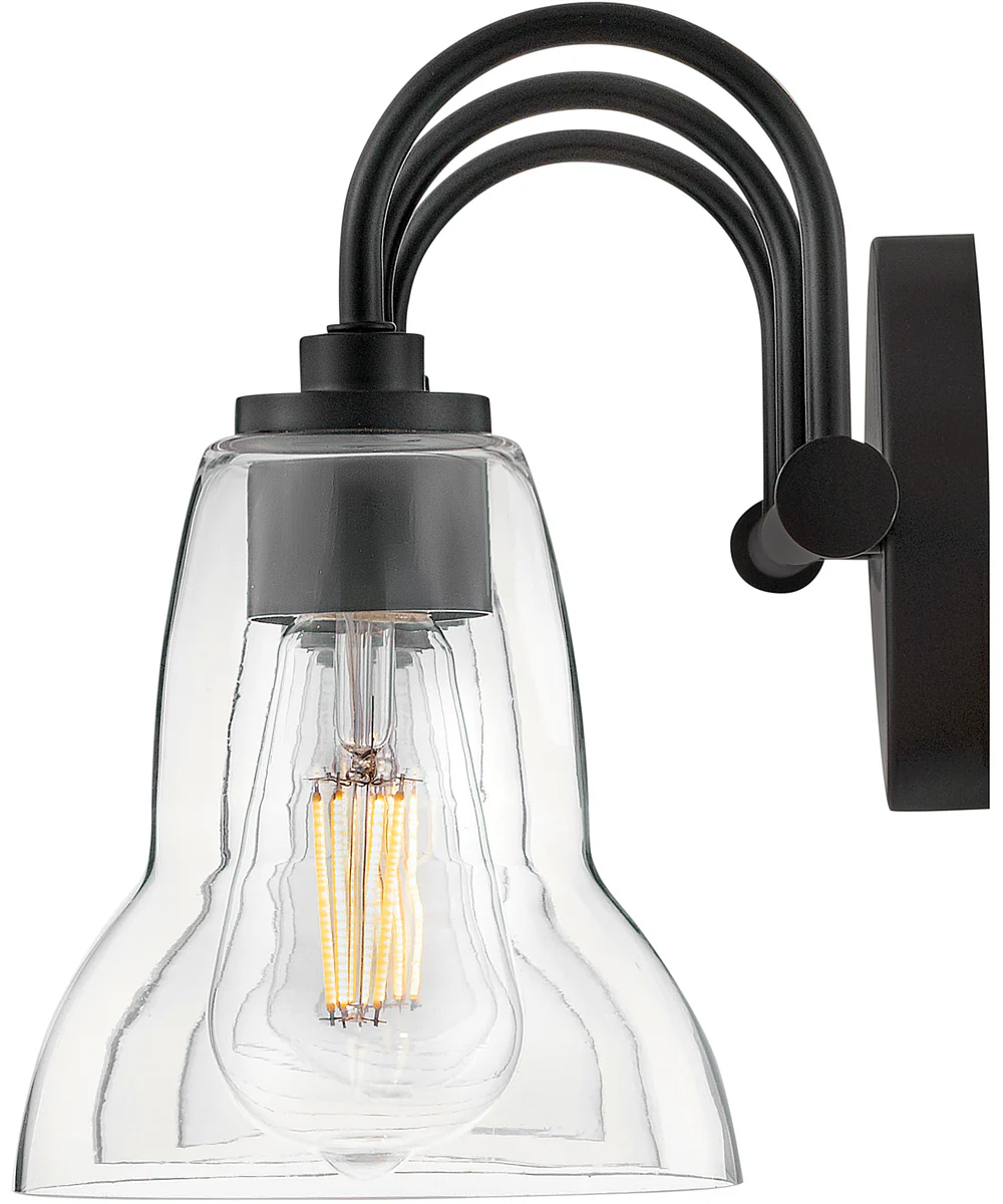 Vera 3-Light Medium Three Light Vanity in Black - Image 7