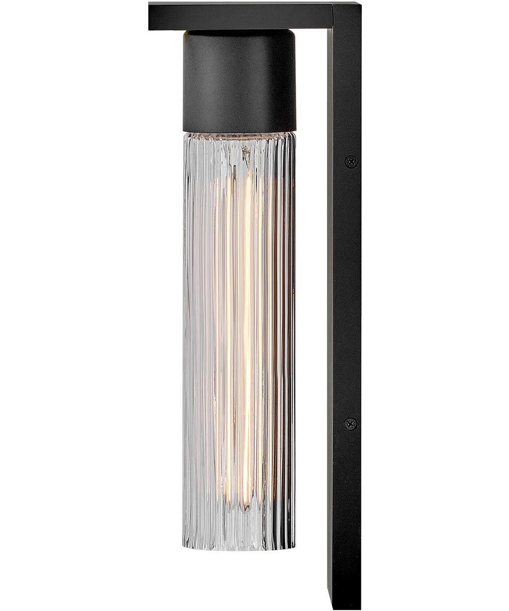 Voight 1-Light Medium Wall Mount Lantern in Black - Image 5