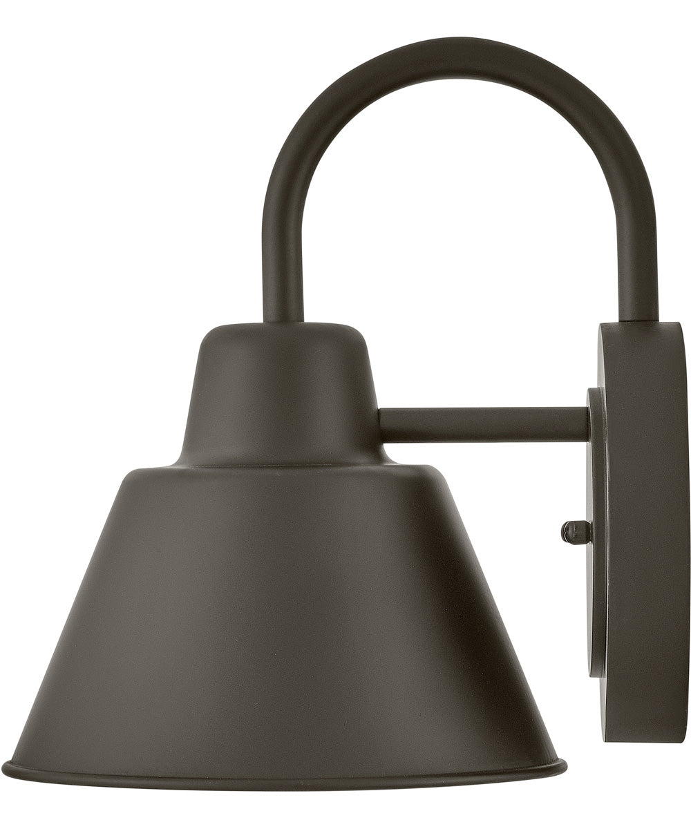 Wes 1-Light Small Gooseneck Barn Light in Oil Rubbed Bronze - Image 5