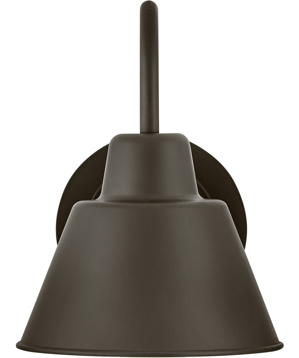 Wes 1-Light Small Gooseneck Barn Light in Oil Rubbed Bronze - Image 6