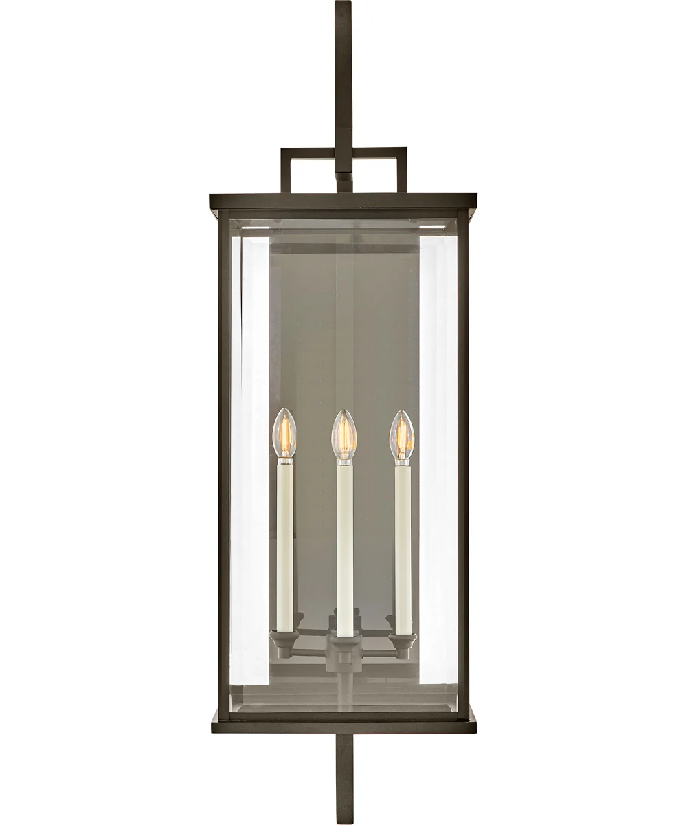 Weymouth 4-Light Extra Large Wall Mount Lantern in Oil Rubbed Bronze - Image 3
