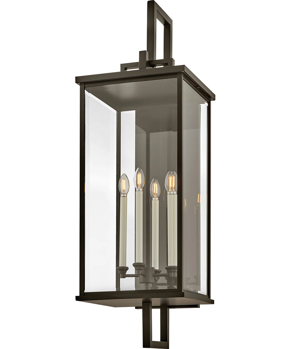 Weymouth 4-Light Extra Large Wall Mount Lantern in Oil Rubbed Bronze - Image 5