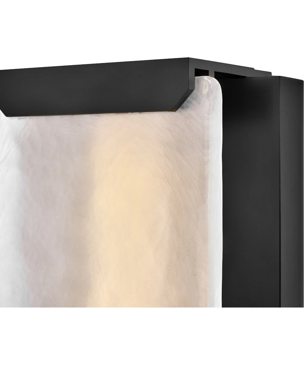 Zayde LED-Light Large Wall Mount Lantern in Black - Image 7