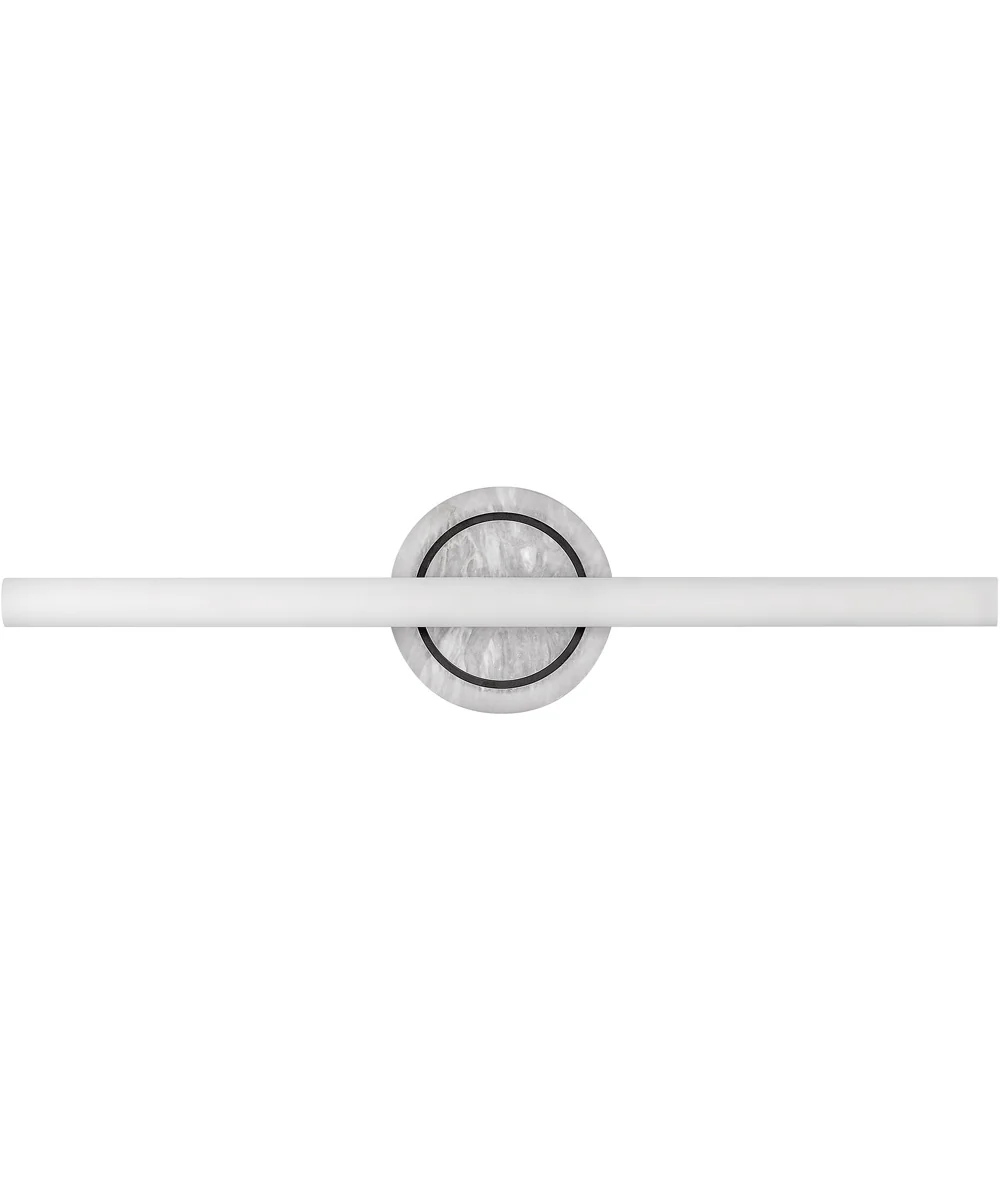 Zayne LED-Light Medium LED Vanity in Black