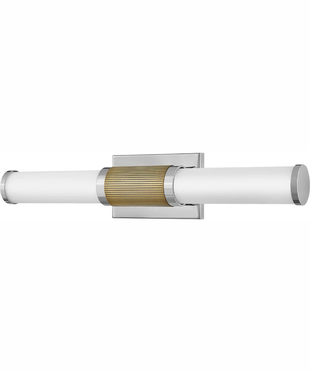 Zevi LED-Light Medium LED Vanity in Polished Nickel - Image 3