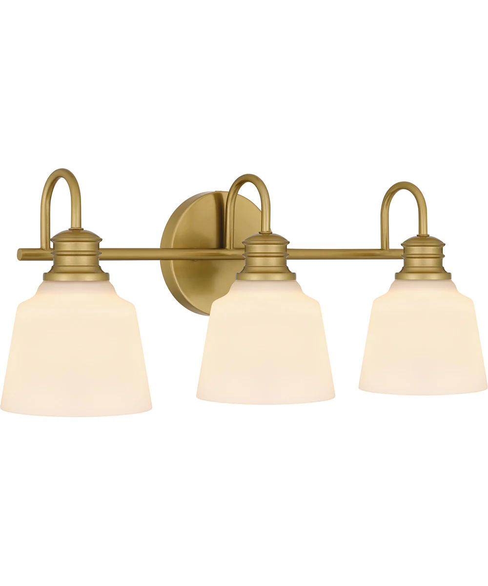 Hinton Large 3-light Bath Light Aged Brass - Image 3