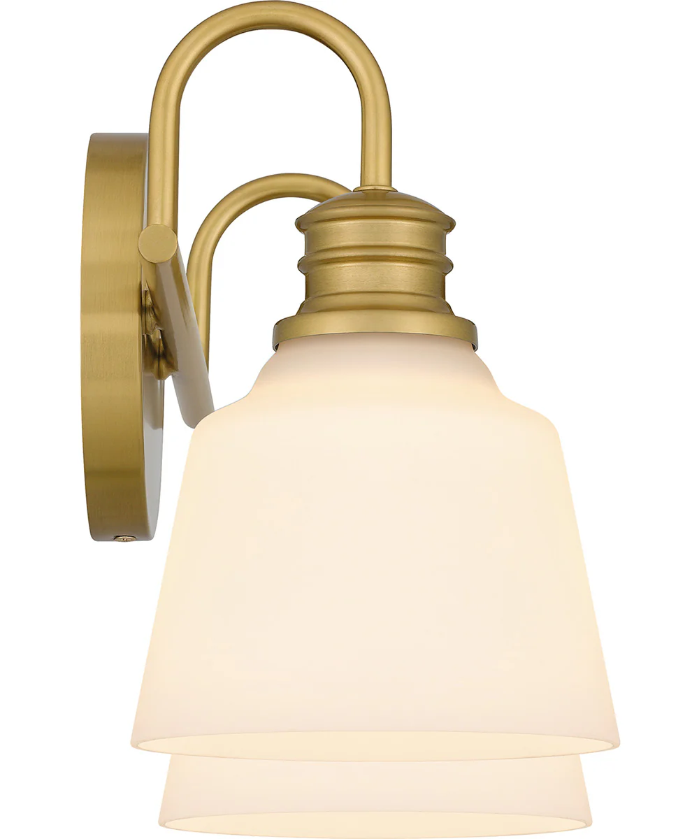 Hinton Medium 2-light Bath Light Aged Brass - Image 4