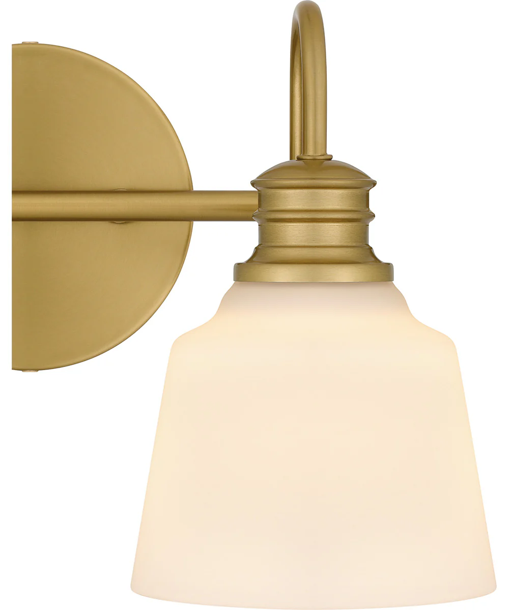 Hinton Medium 2-light Bath Light Aged Brass - Image 5