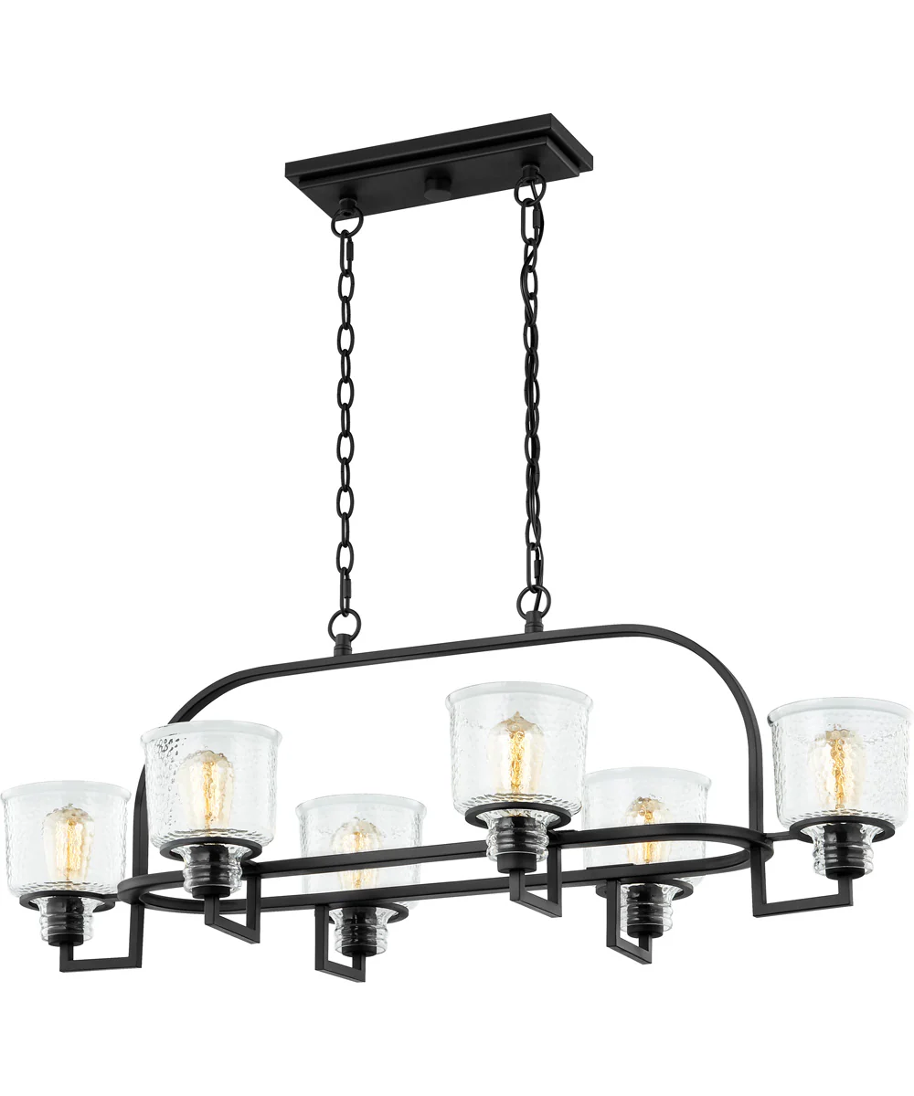 Holden 6-light Island Light Earth Black - Image 5