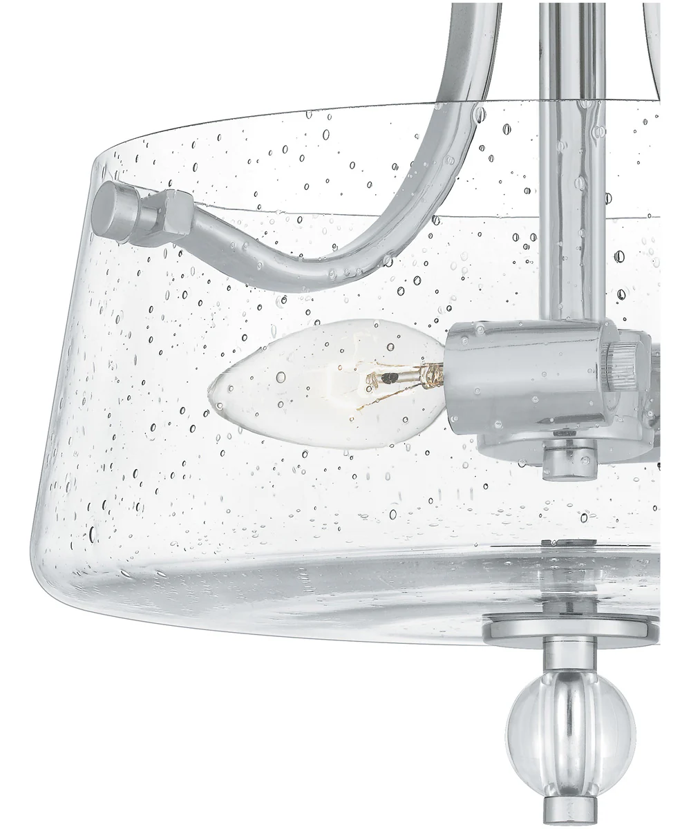 Hollister 2-light Semi Flush Mount Polished Nickel - Image 6