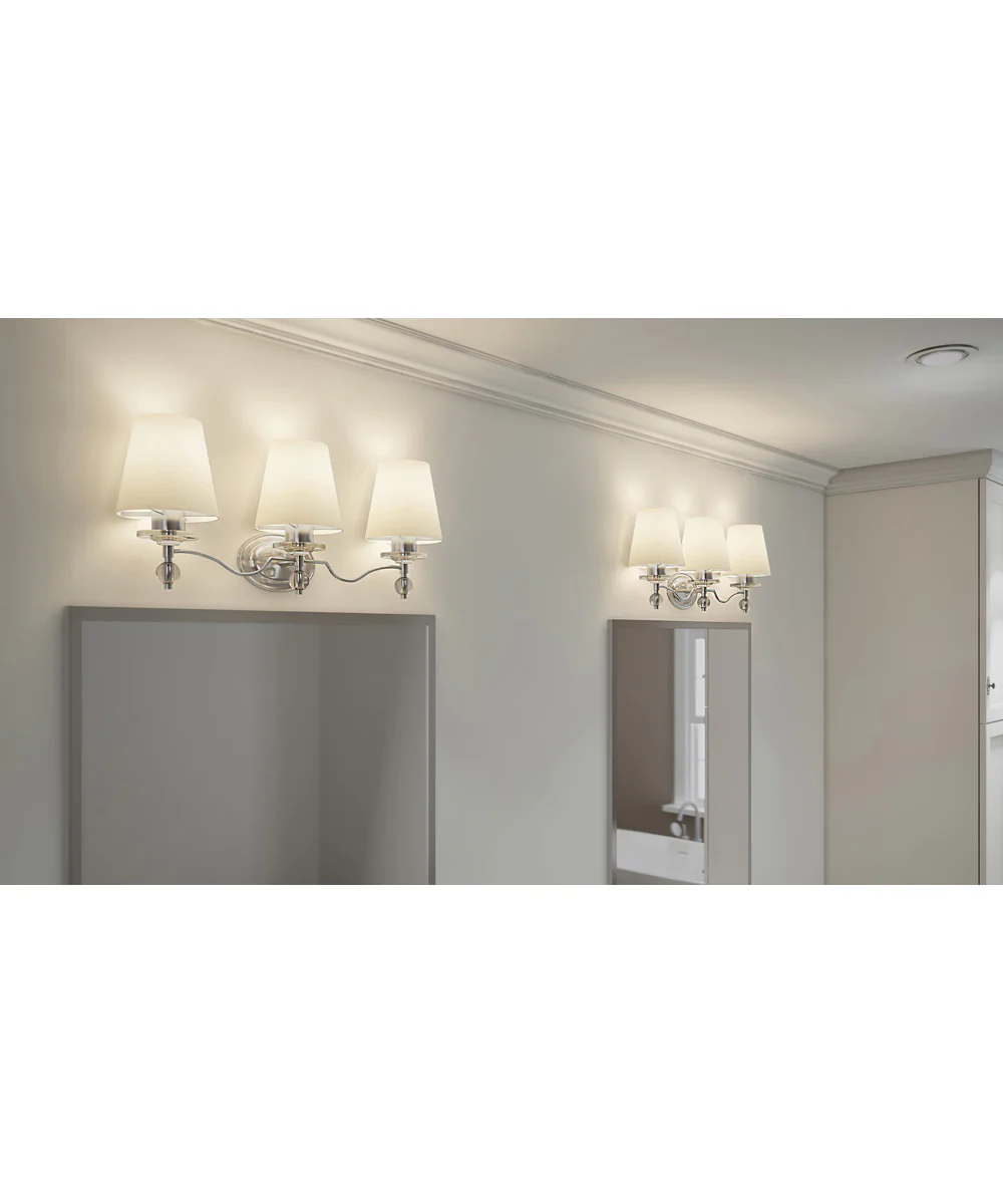 Hollister Large 3-light Bath Light Polished Chrome - Image 3