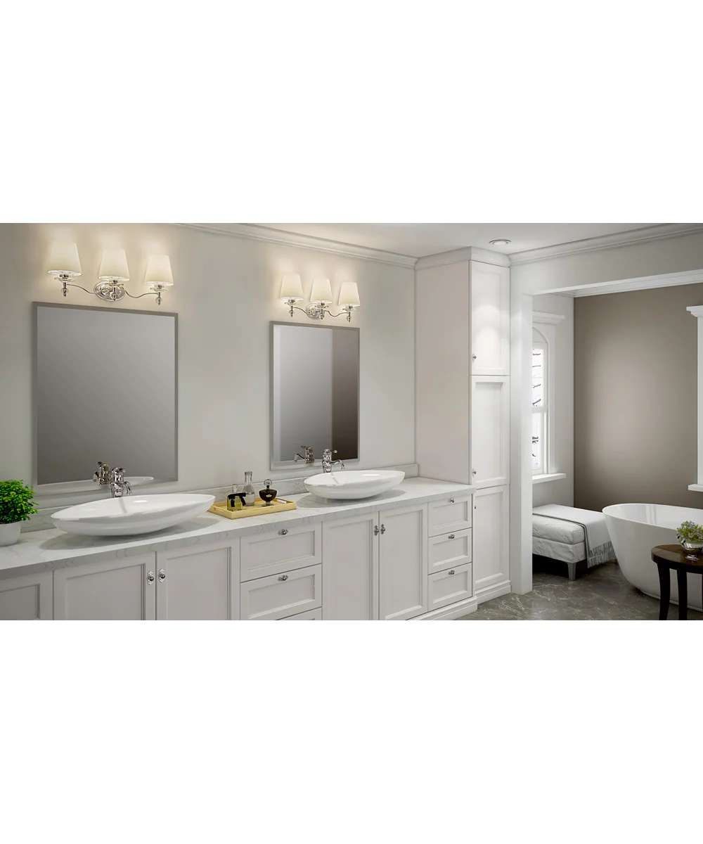 Hollister Large 3-light Bath Light Polished Chrome - Image 4