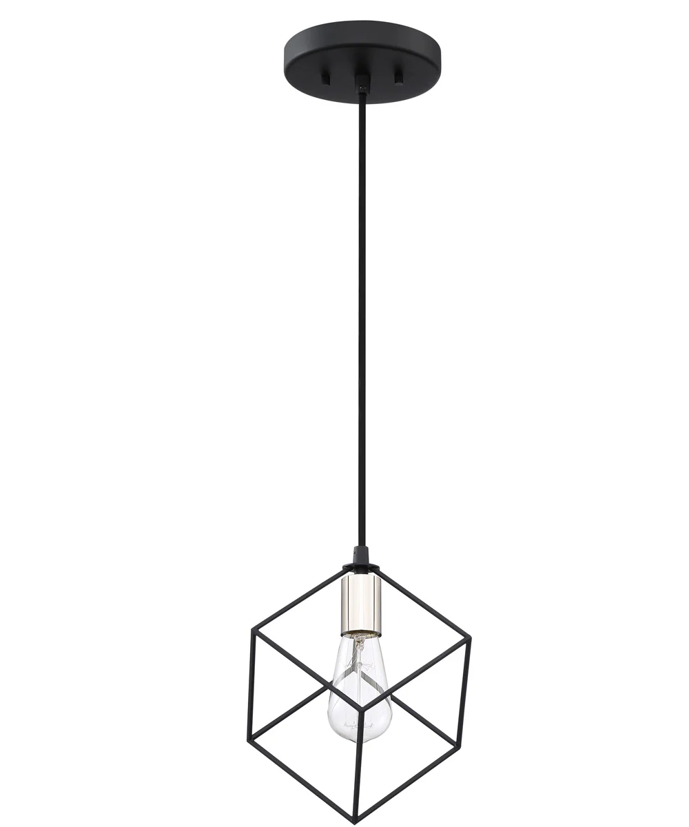 Holograph Small 1-light Mini Pendant Earth Black - Image 3