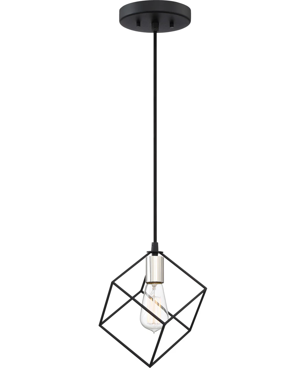 Holograph Small 1-light Mini Pendant Earth Black - Image 4