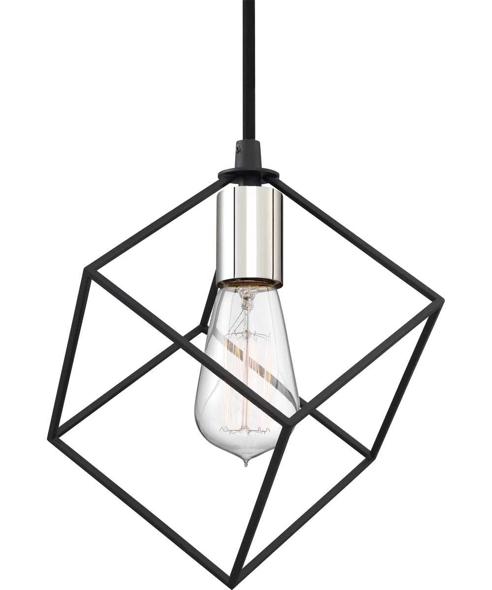 Holograph Small 1-light Mini Pendant Earth Black - Image 5