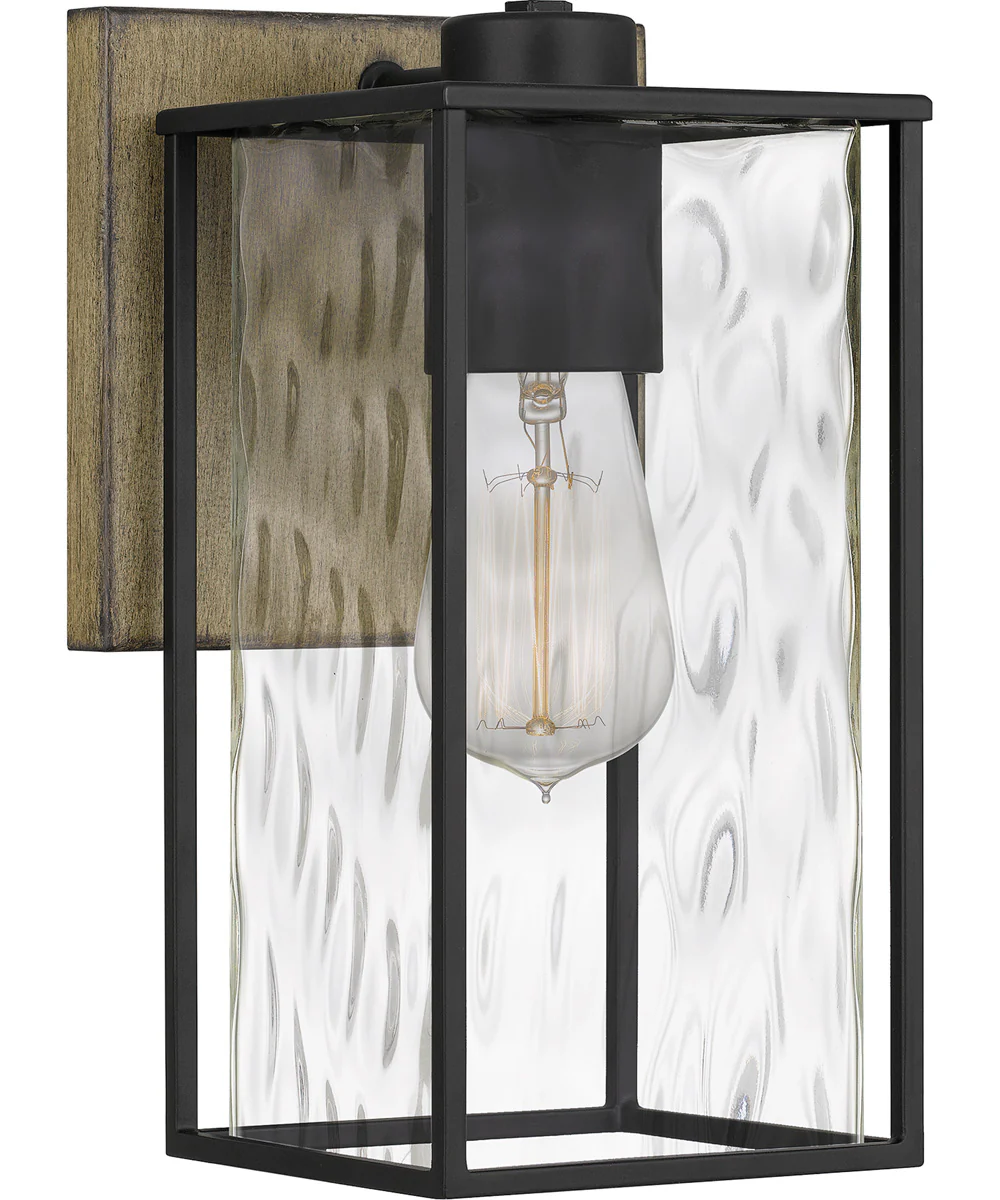 Holsten Small 1-light Wall Sconce Matte Black - Image 2