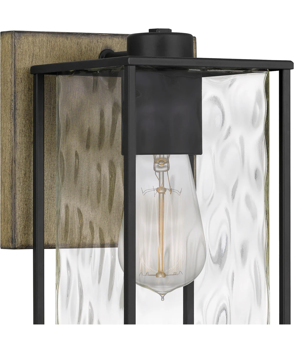 Holsten Small 1-light Wall Sconce Matte Black - Image 6