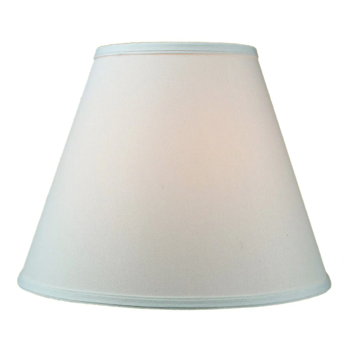 14"W x 11"H Hard Back Empire Lamp Shade Light Oatmeal - Image 3