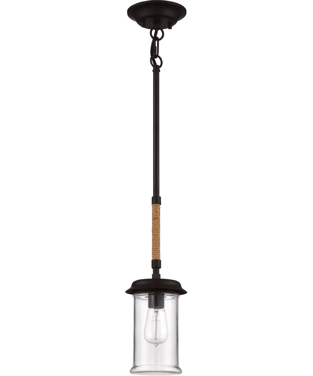 Homestead 1-Light Pendant Espresso