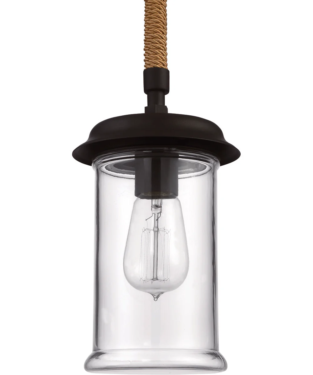 Homestead 1-Light Pendant Espresso - Image 3