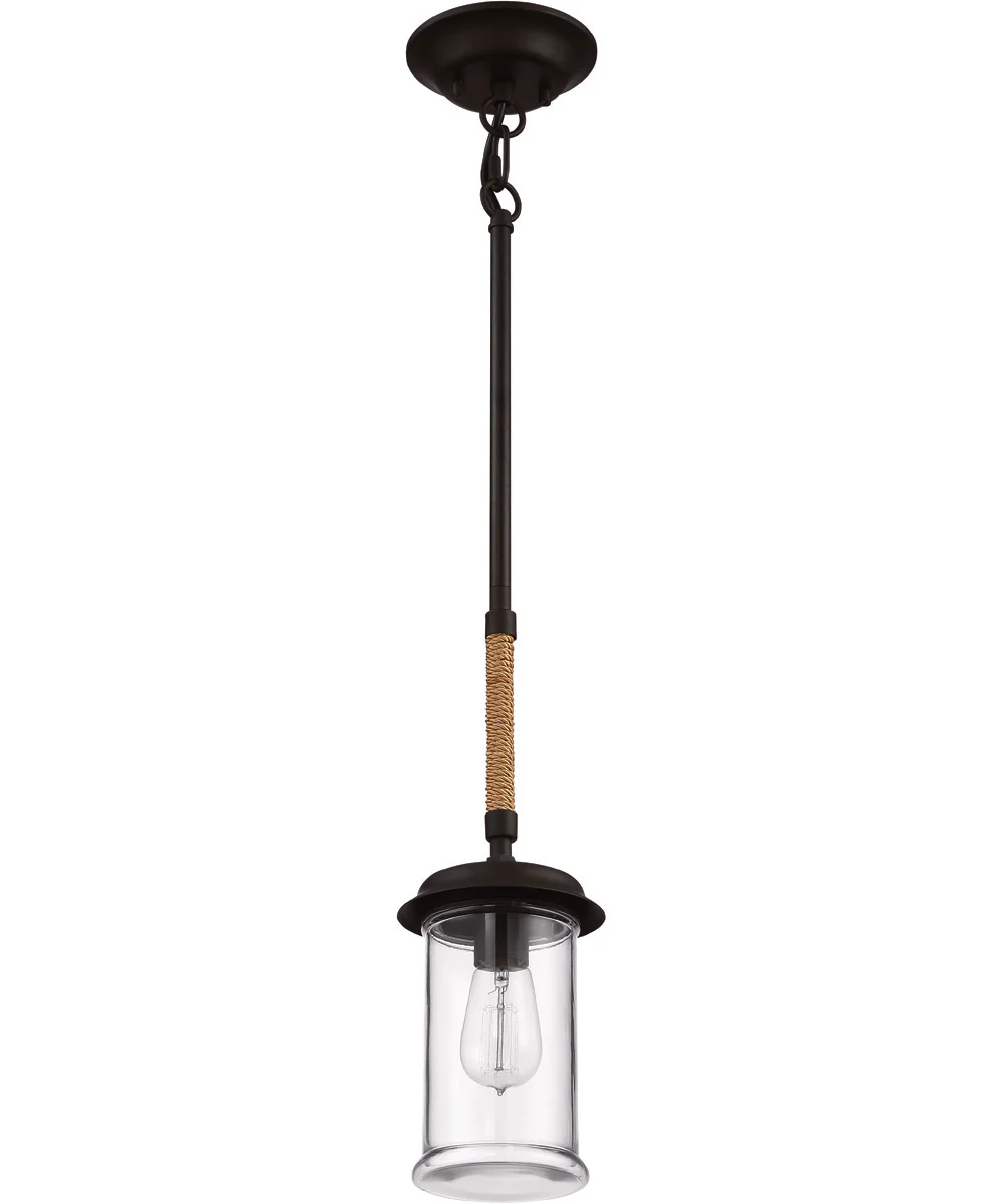 Homestead 1-Light Pendant Espresso - Image 4
