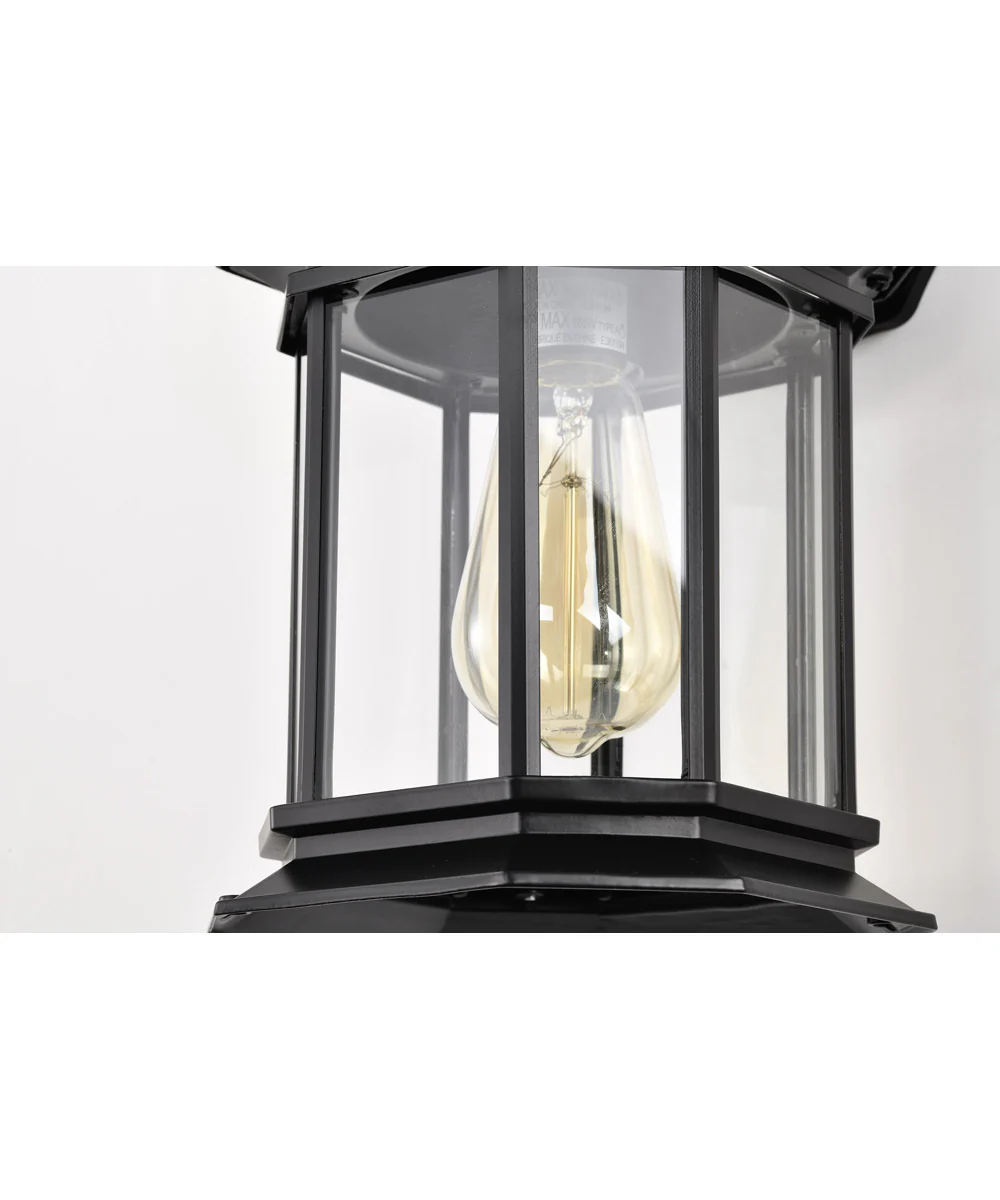 Hopkins 1-Light Outdoor Matte Black - Image 10