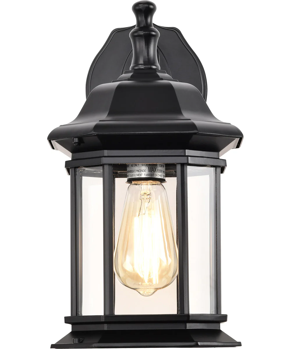 Hopkins 1-Light Outdoor Matte Black - Image 3