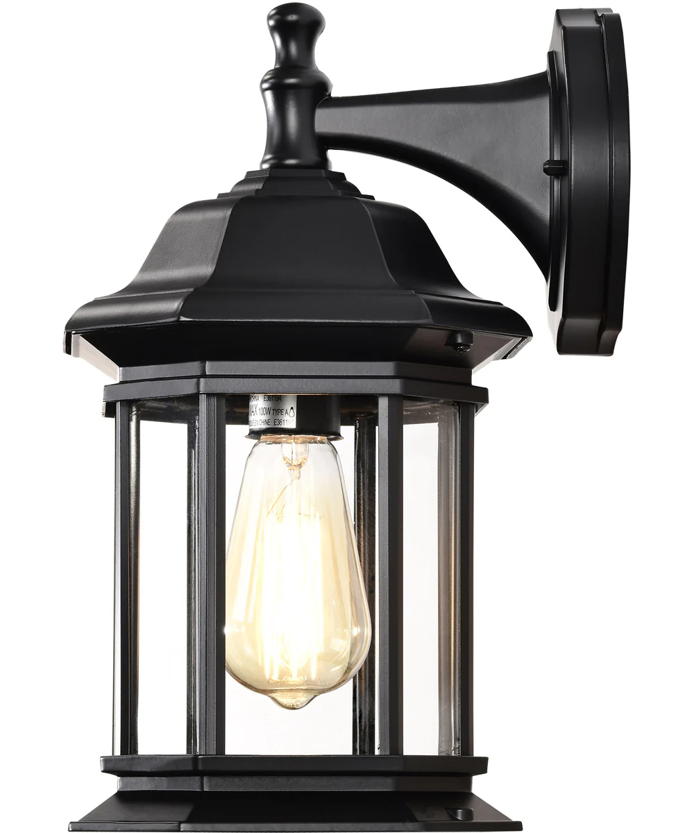 Hopkins 1-Light Outdoor Matte Black - Image 5