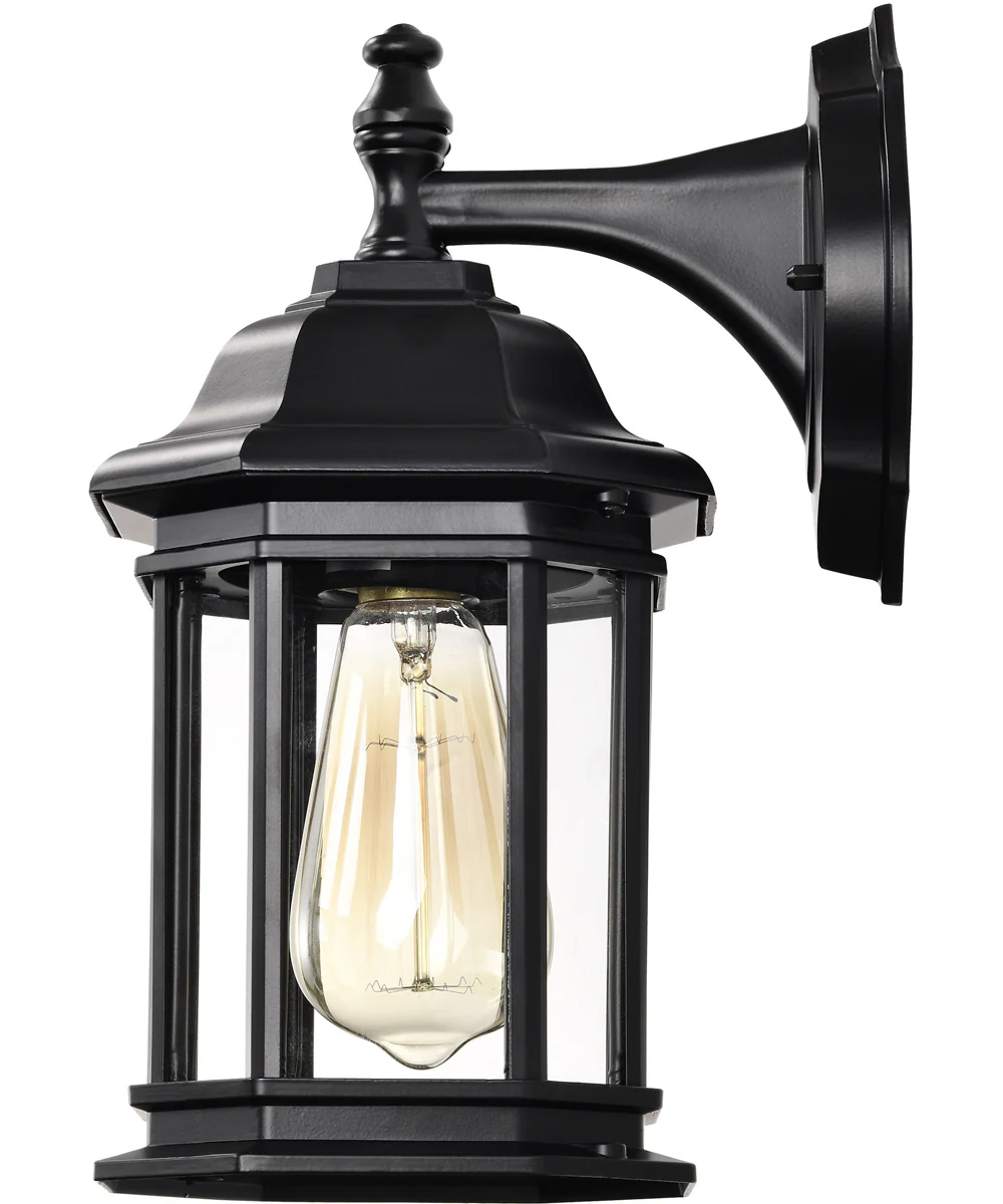 Hopkins 1-Light Outdoor Matte Black - Image 6