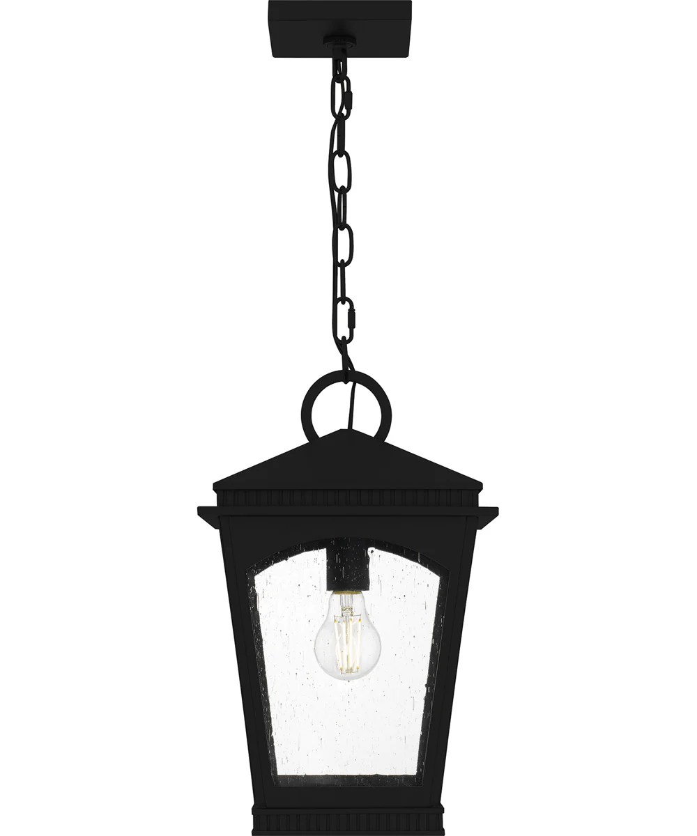 Huck Large 1-light Outdoor Pendant Light Coastal Armour Aluminum Earth Black - Image 3