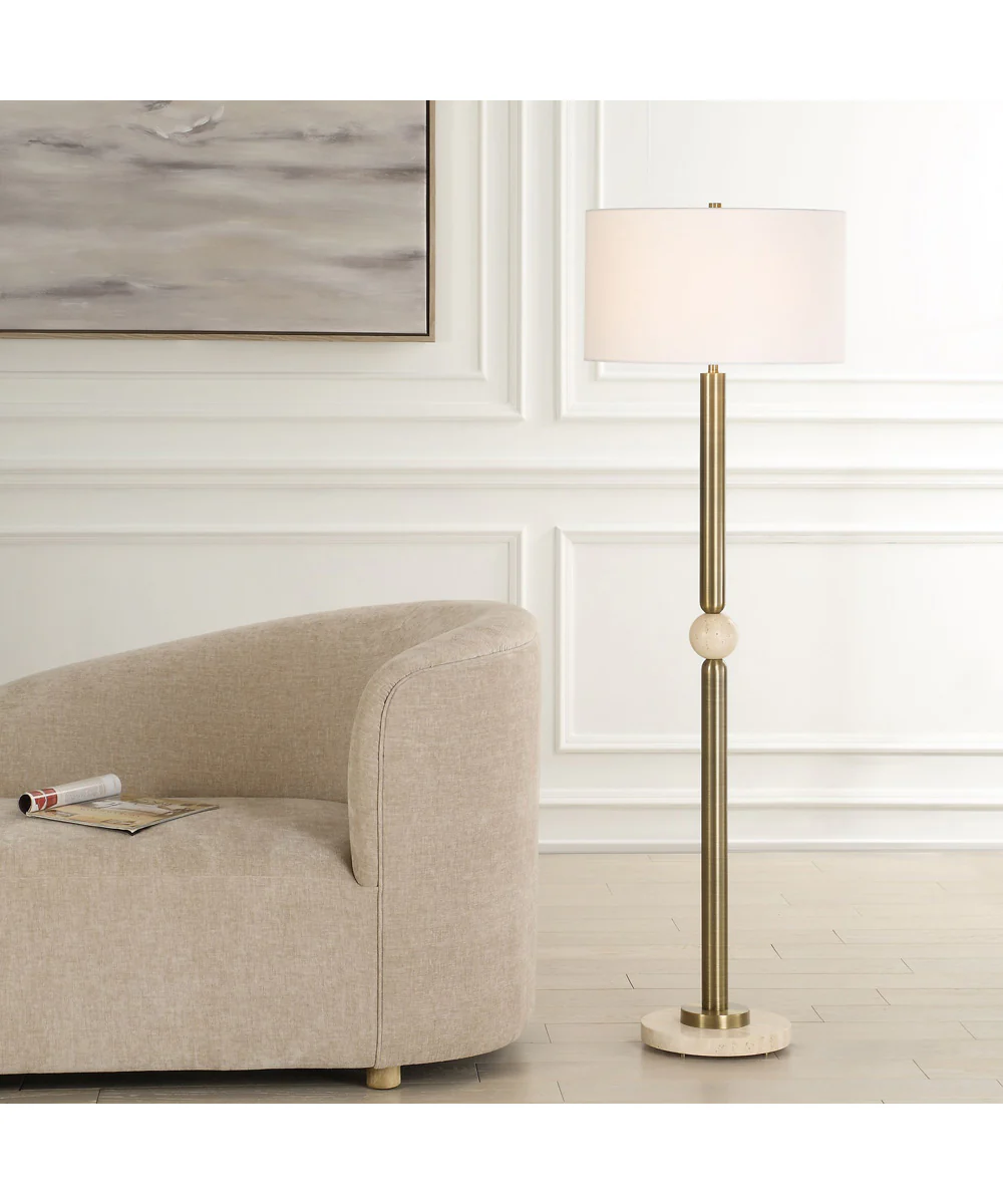 Hudson Gold Floor Lamp - Image 2