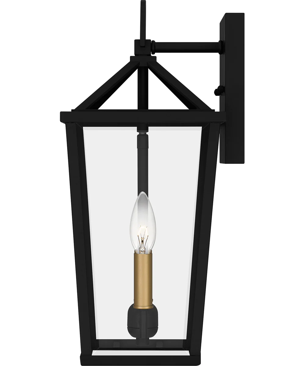 Hull Medium 2-light Outdoor Wall Light Coastal Armour Aluminum Matte Black - Image 4
