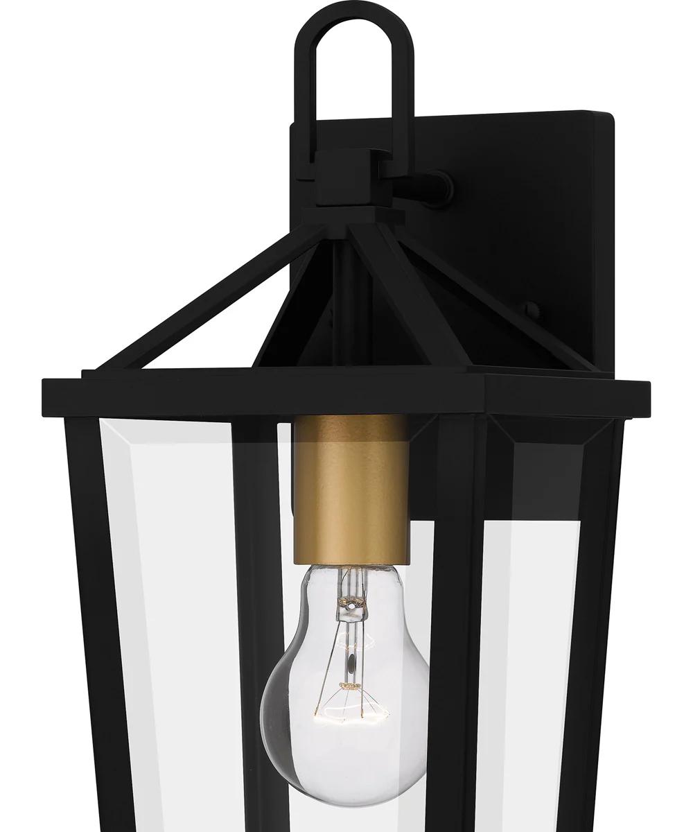 Hull Small 1-light Outdoor Wall Light  Coastal Armour Aluminum Matte Black - Image 5