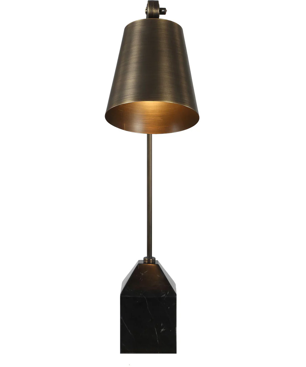 Hutchinson Bronze Desk Lamp - Image 4