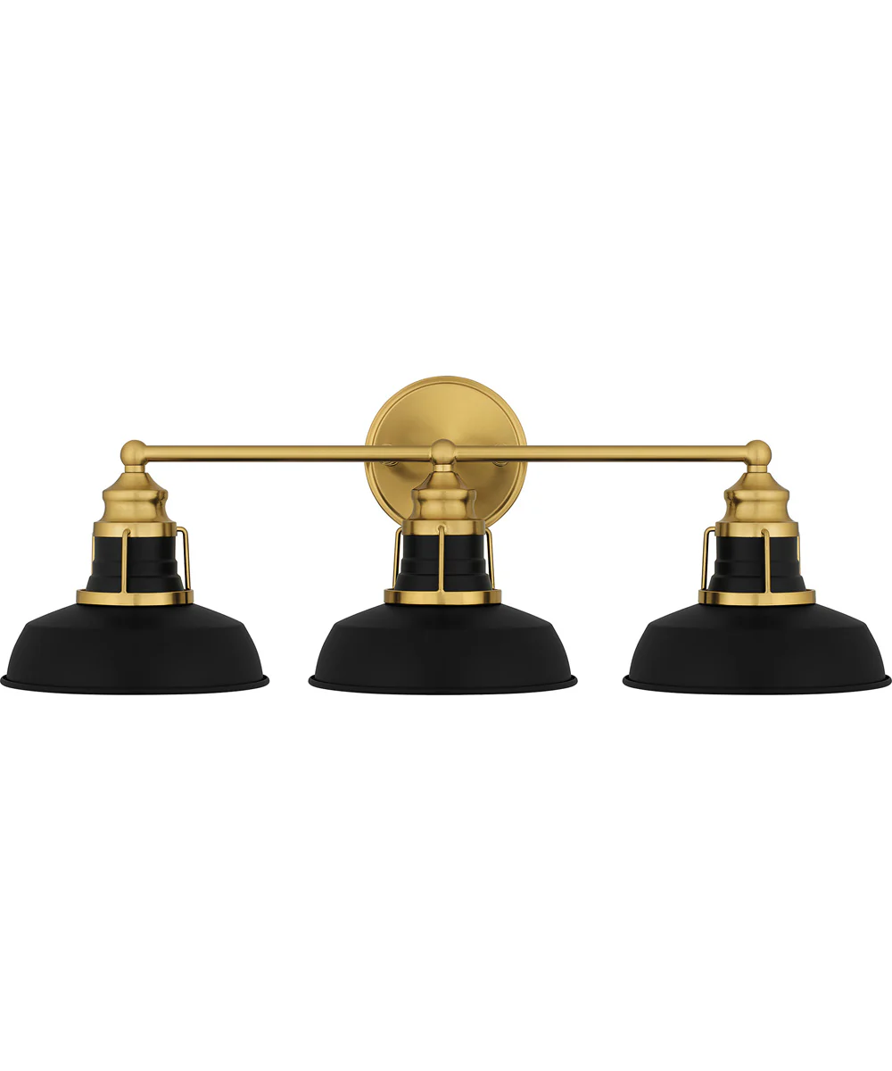 Huxley Large 3-light Bath Light Aged Brass - Image 3