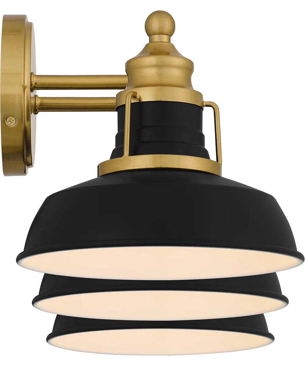 Huxley Large 3-light Bath Light Aged Brass - Image 4