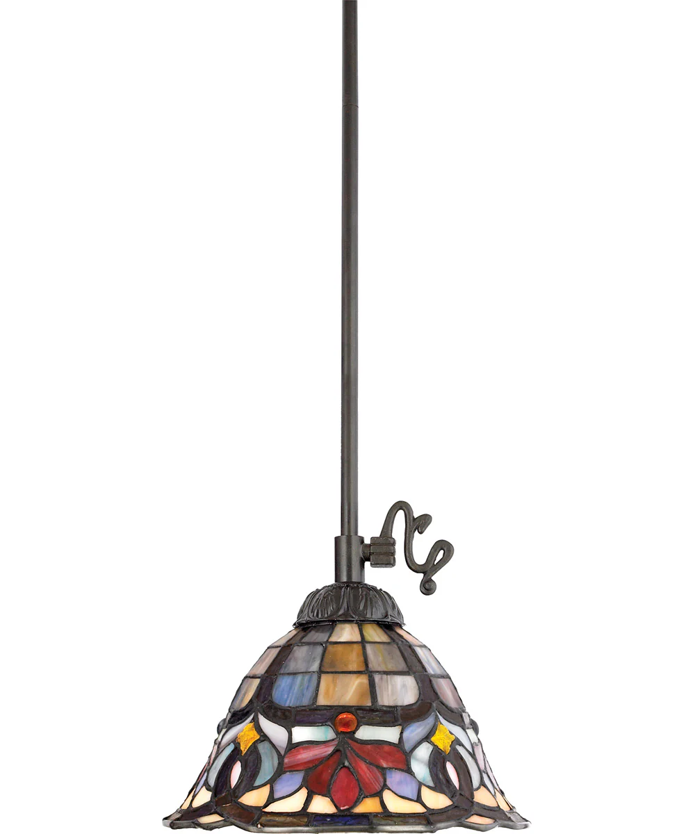 Hyacinth Small 1-light Mini Pendant Vintage Bronze - Image 2