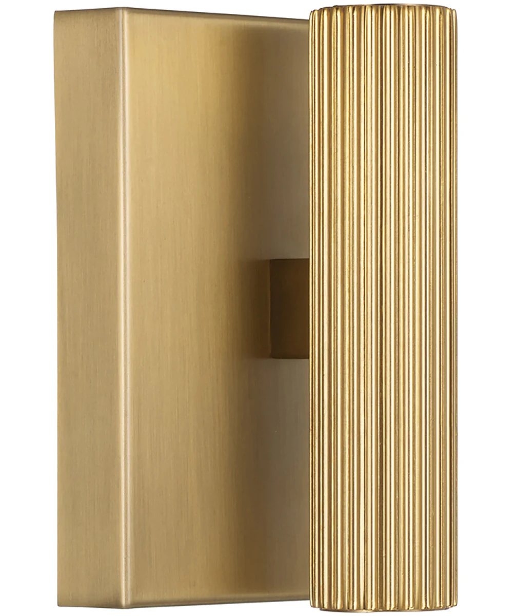 Ian 2-Light Sconce Aged Brass - Image 2