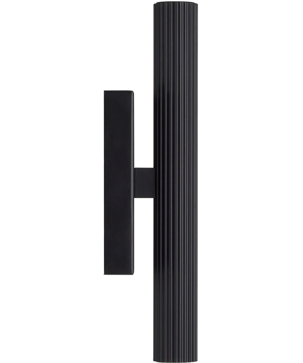 Ian 2-Light Sconce Matte Black - Image 4
