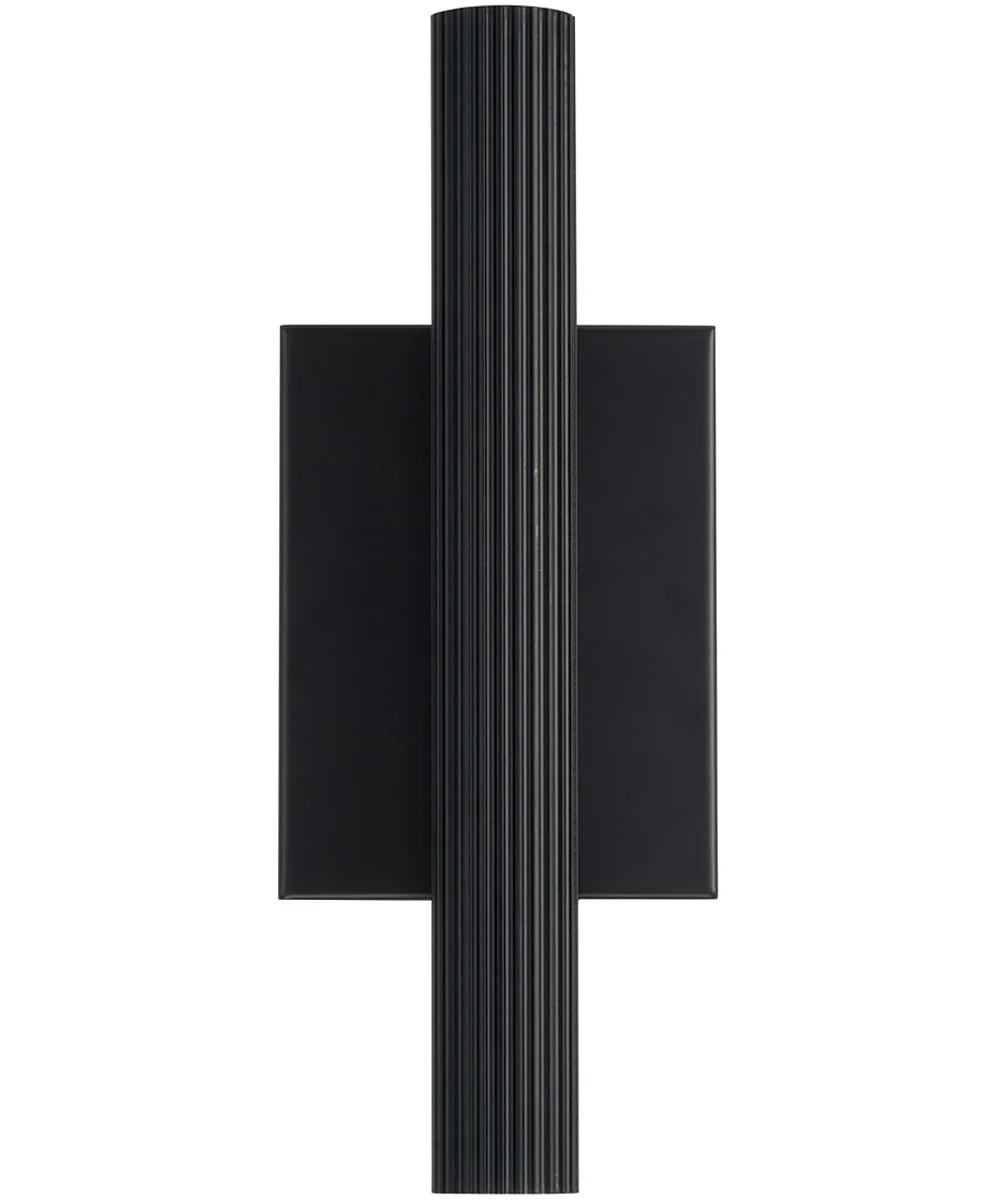 Ian 2-Light Sconce Matte Black - Image 5