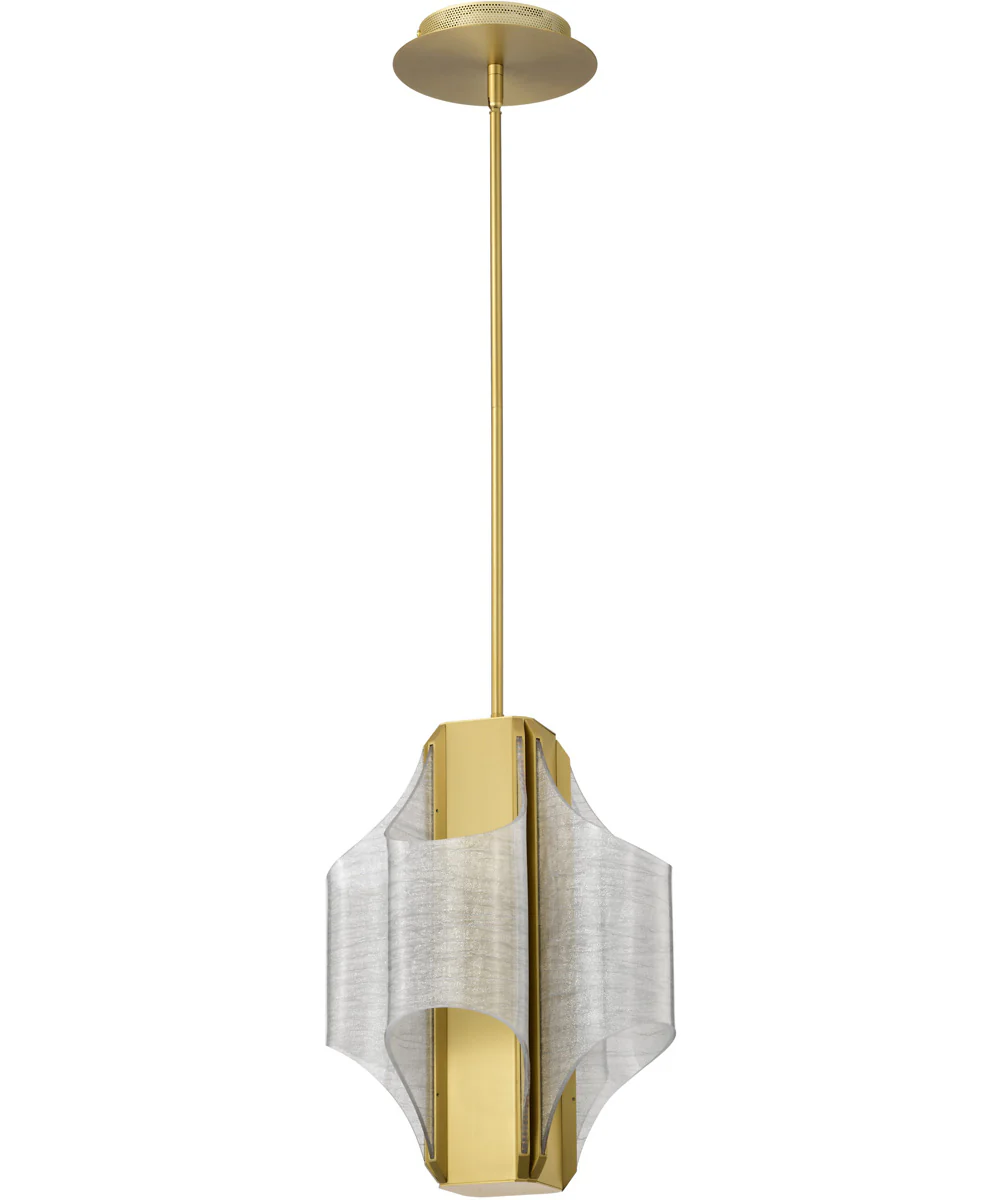 Idris Pendant Vintage Brass