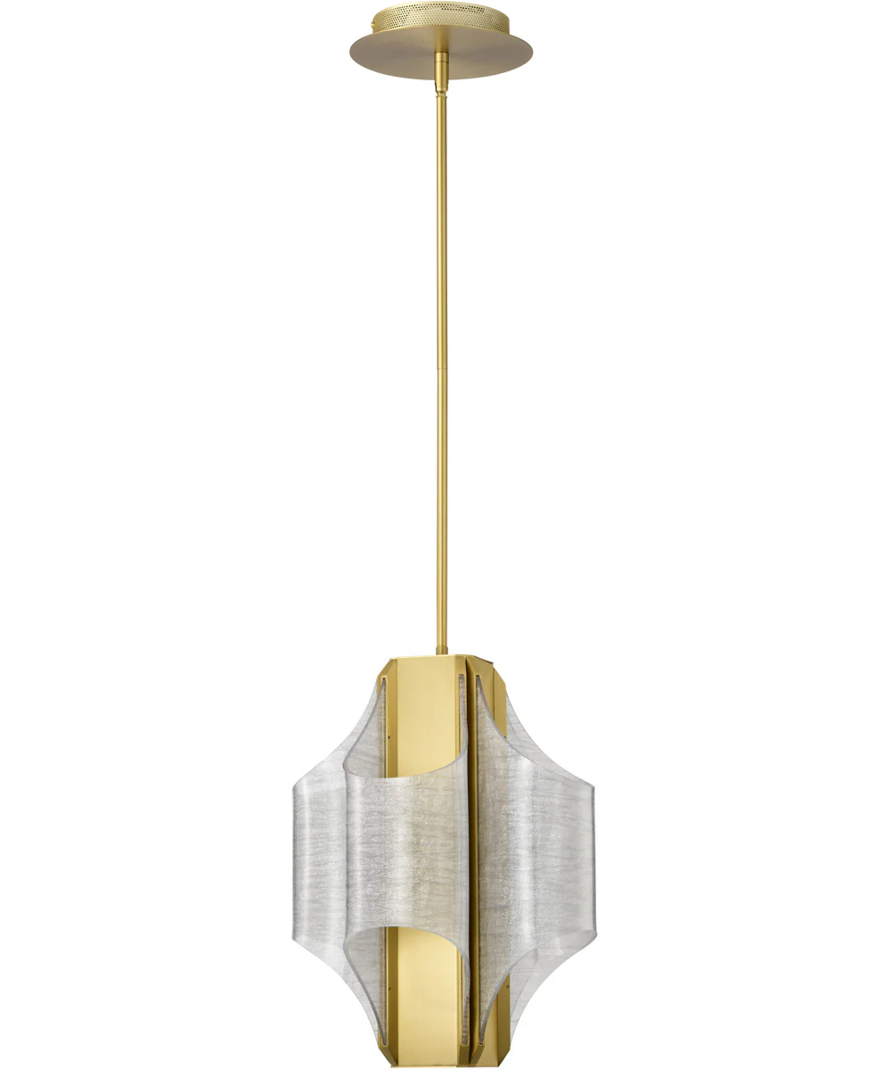 Idris Pendant Vintage Brass - Image 3