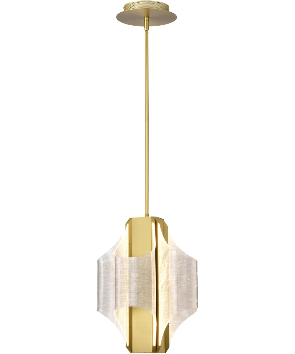 Idris Pendant Vintage Brass - Image 4