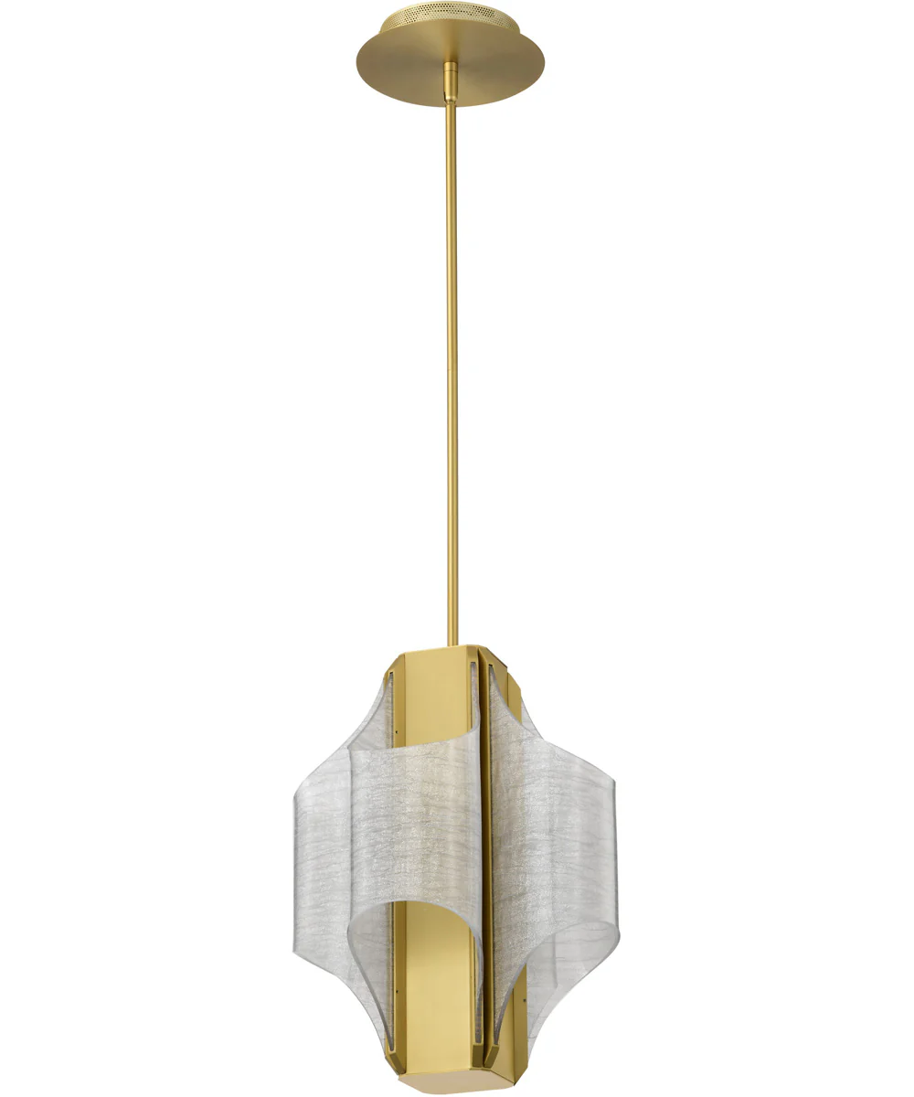 Idris Pendant Vintage Brass - Image 5