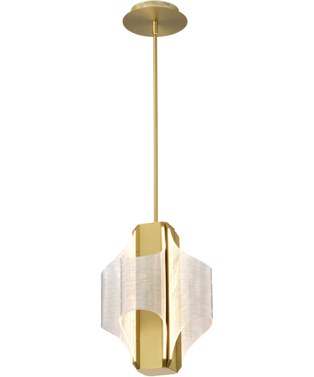 Idris Pendant Vintage Brass - Image 6