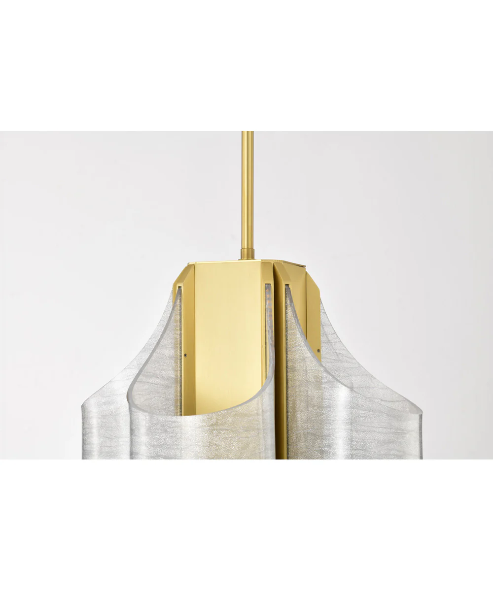 Idris Pendant Vintage Brass - Image 7