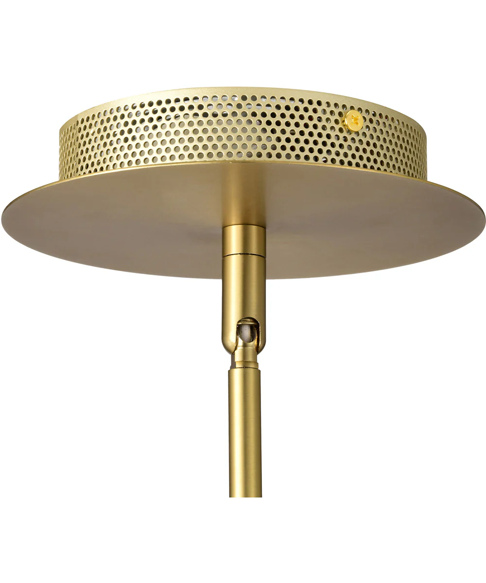 Idris Pendant Vintage Brass - Image 8