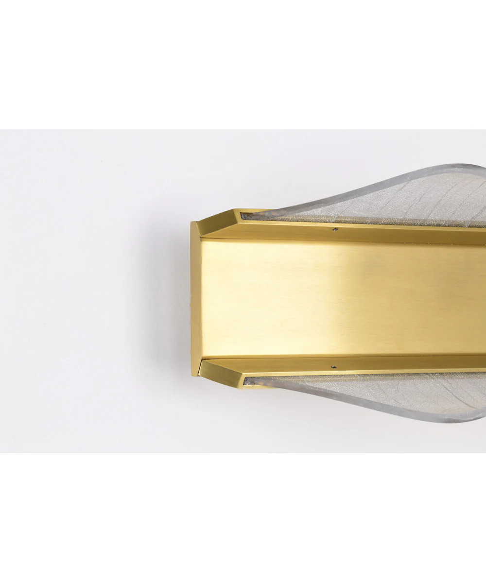 Idris  Vanity & Wall Vintage Brass - Image 9