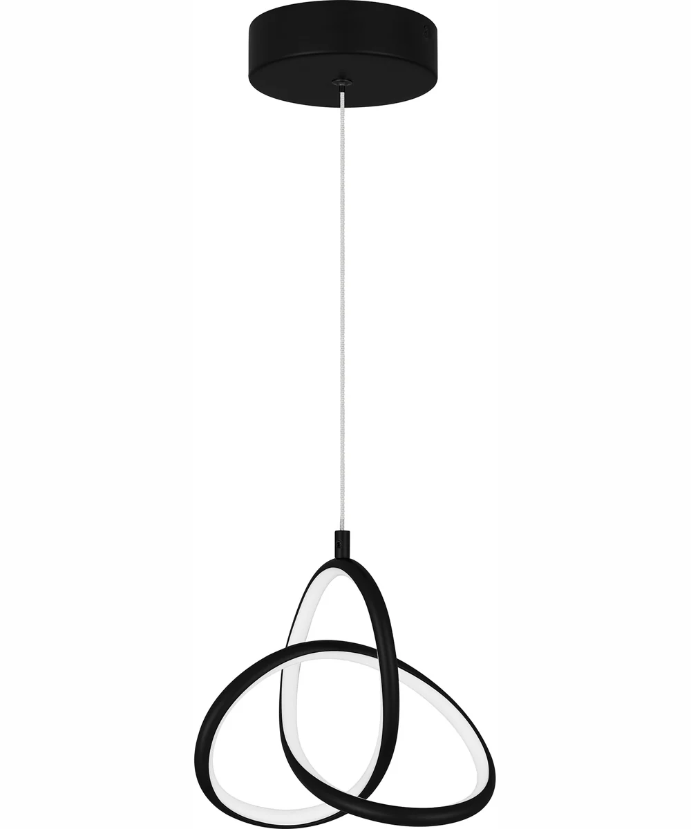 Illoria Small Mini Pendant Matte Black - Image 3