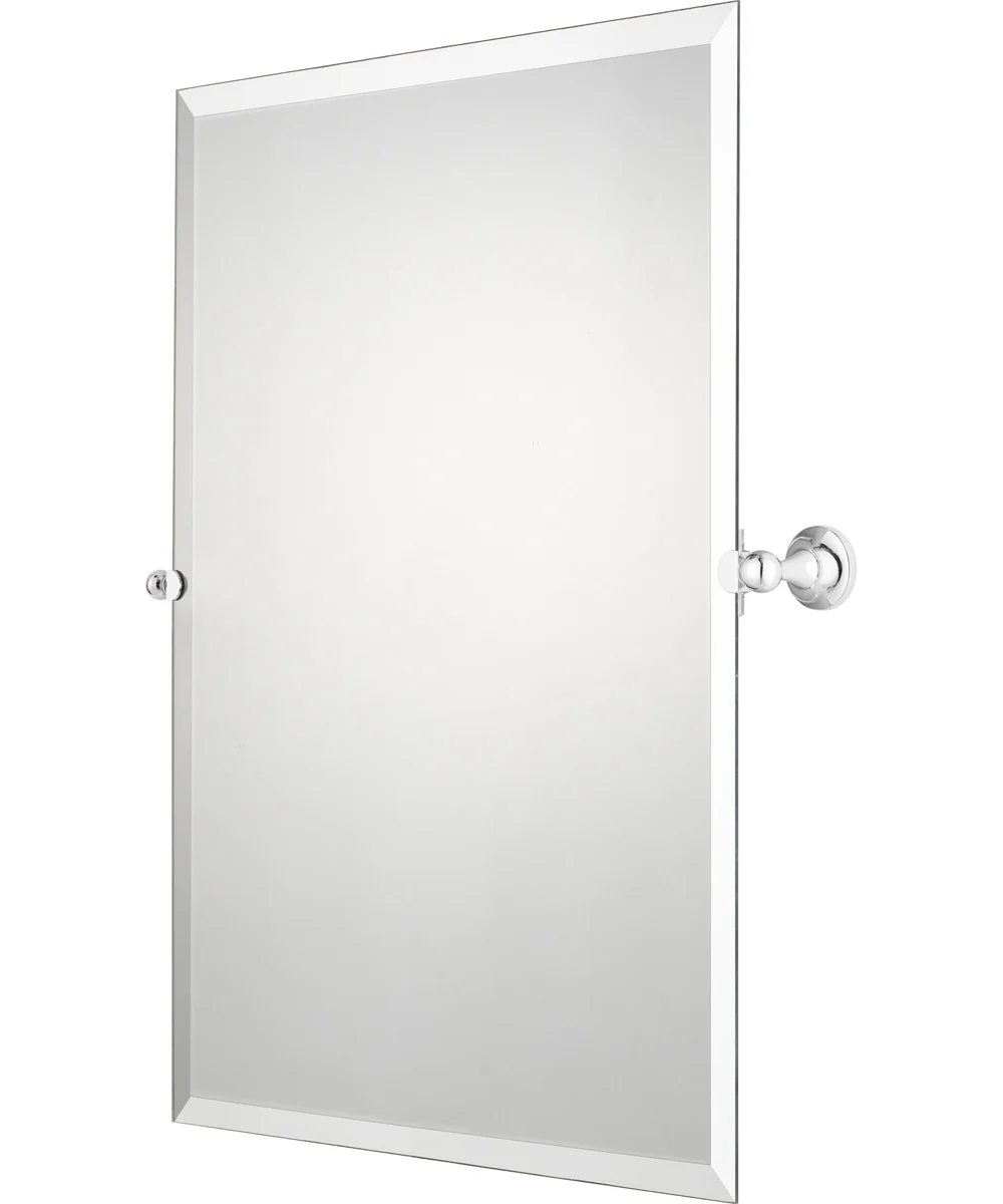 Impression Large Mirror Polished Chrome - Image 3